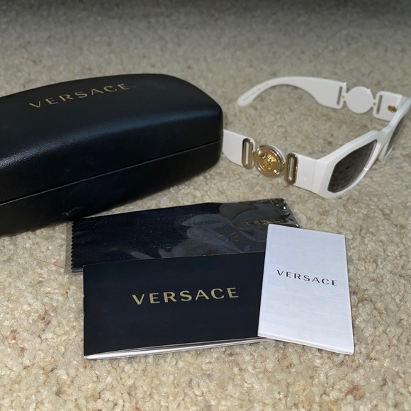 Versace Accessories - White Authentic Versace Sunnies